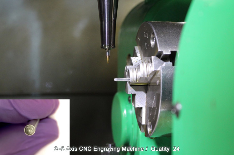 3~5 Axes CNC Engraving Machine