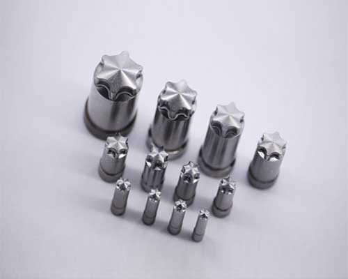 Six Lobe Punch in various sizes  HSS(High Speed Steel)