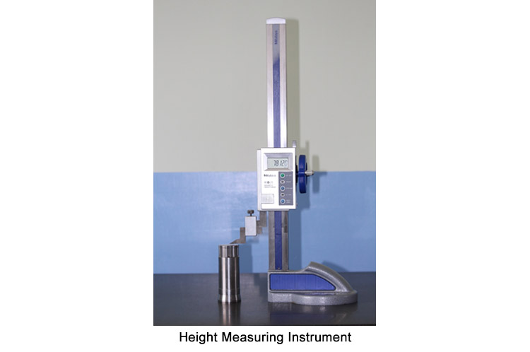 Height Measuring Instrument