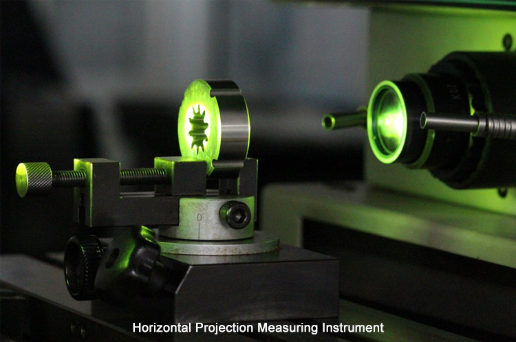 Horizontal Projection Measuring Instrument