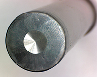 Tungsten Carbide Punch Cone-Shape Engraving